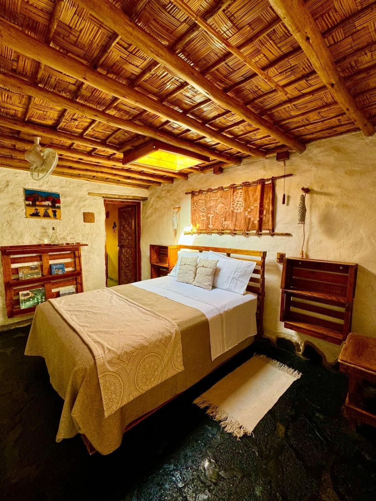 El Huarango Eco Retreat Villa La Huaica Exterior photo
